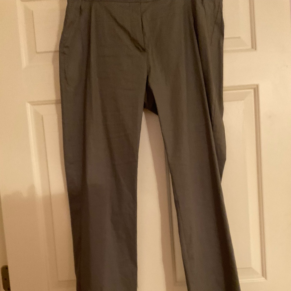 Sarah Pacini Linen Stretch Pants